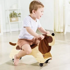 Hape Gåbil - Hund| Legebiler|Babylegetøj