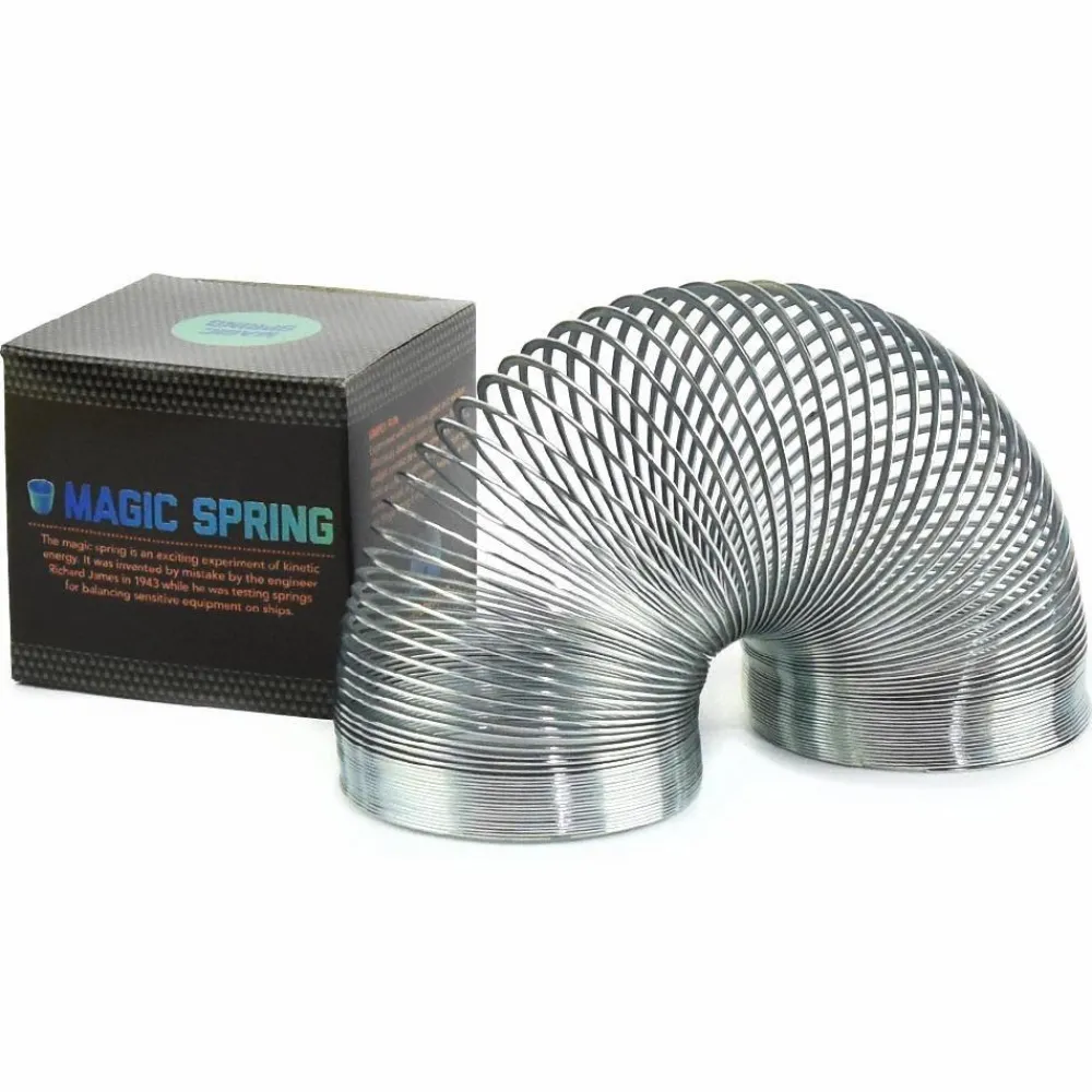 Gående fjeder 7 cm. - Metal| Eksperimenter