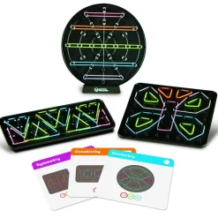 Learning Resources Geoboard - Lav former med elastikker| Finmotorik|Stem Læringslegetøj