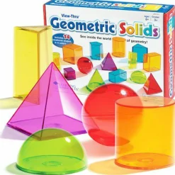 Learning Resources Geometriske former 14 stk.| Vis Alle Varer (Særlige Behov)|Logik & Talforståelse