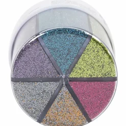 Creativ Company Glimmer - Mix, 6 x 28 ml.| Påske|Kreativ Leg