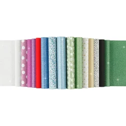 Creativ Company Glitterpapir A4, 30 ark| Påske|Kreativ Leg
