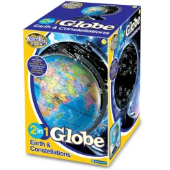 Brainstorm Globus 2-i-1| Astronomi