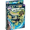 Brainstorm Glow - Drager + stjerner, 43 dele|Børn Til Børneværelset|Astronomi