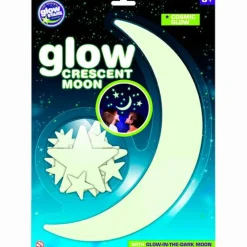 Brainstorm Glow - Halvmåne + stjerner, 16 dele|Børn Vis Alle Varer (Særlige Behov)|Mindfulness For Børn