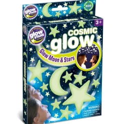 Brainstorm Glow - Måne + stjerner, 20 dele| Astronomi