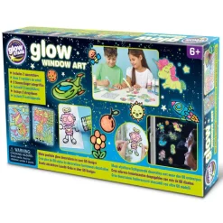 Brainstorm Glow - Pynt dit vindue| Krea-Fitness|Tegne- & Malegrej