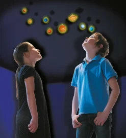 Brainstorm Glow - Solsystem til loftet, 8 dele| Astronomi