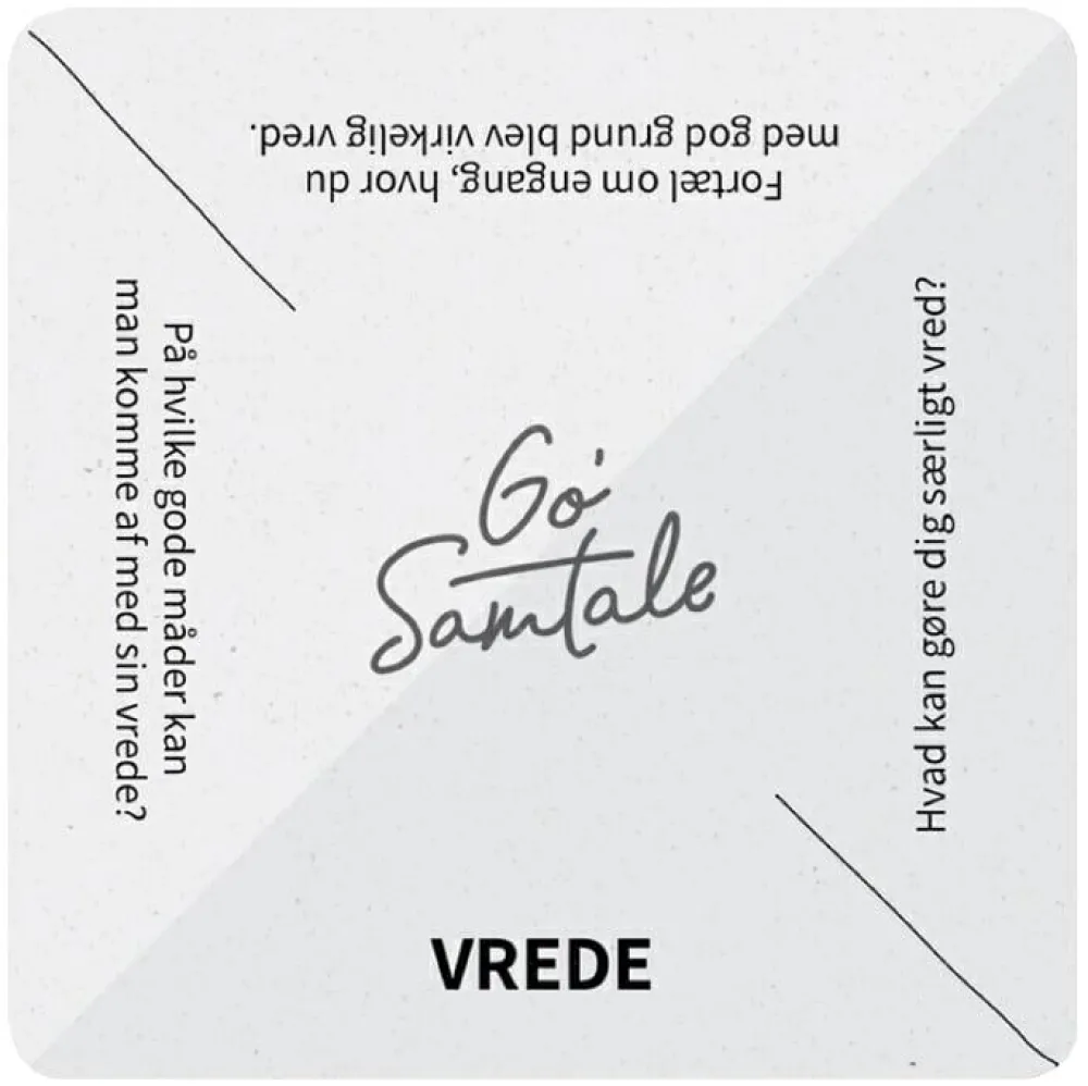 Go' Samtale - Samtalekort til hele familien| Sociale Kompetencer|Sprog & Leg
