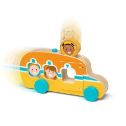Melissa & Doug GO Tots - Bus| Legebiler|Dukkehus & Legesæt
