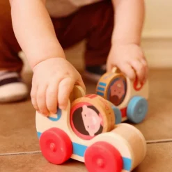 Melissa & Doug GO Tots - Racerbiler, 2 stk| Legebiler|Dukkehus & Legesæt