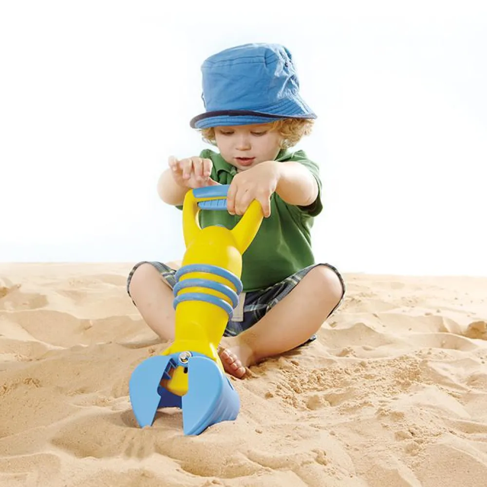 Hape Grave-filur - Gul| Udeleg|Strand- & Sandlegetøj