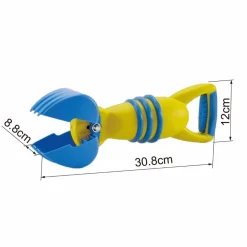 Hape Grave-filur - Gul| Udeleg|Strand- & Sandlegetøj