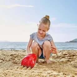 Hape Grave-klo - Rød| Udeleg|Strand- & Sandlegetøj