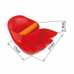 Hape Grave-klo - Rød| Udeleg|Strand- & Sandlegetøj