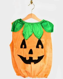 Den Goda Fen Græskardragt, str. 2-4 år| Halloween|Fastelavn