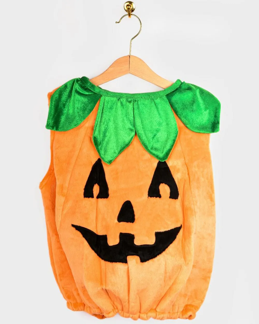 Den Goda Fen Græskardragt, str. 2-4 år| Halloween|Fastelavn