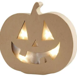 Creativ Company Græskarhoved til lys - H: 20 cm.| Halloween