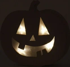 Creativ Company Græskarhoved til lys - H: 20 cm.| Halloween