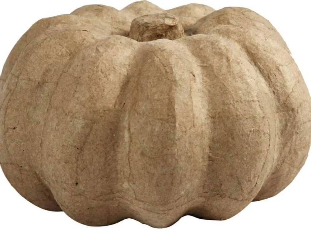 Creativ Company Græskar i papmaché - Ø16 cm.| Halloween