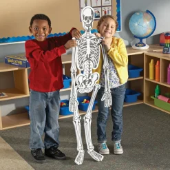 Learning Resources Gulvpuslespil - Skelet| Halloween|Anatomi/Kroppen