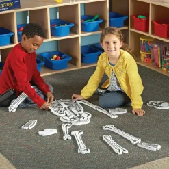 Learning Resources Gulvpuslespil - Skelet| Halloween|Anatomi/Kroppen