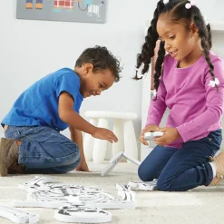 Learning Resources Gulvpuslespil - Skelet| Halloween|Anatomi/Kroppen
