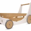Kinderfeets Gåvogn - Hvid| Babylegetøj