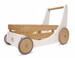 Kinderfeets Gåvogn - Hvid| Babylegetøj
