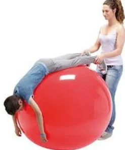Gymnastikbold 85 cm rød| Vis Alle Varer (Særlige Behov)|Taktil / Følesans