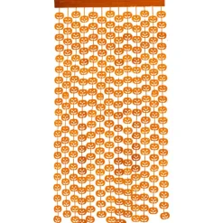 Halloween forhæng - Græskar, 100 x 200 cm| Halloween