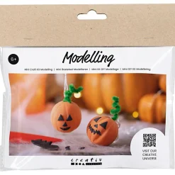 Creativ Company Halloween-pose - Lav græskar| Kreativ Leg|Halloween