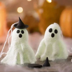 Creativ Company Halloween-pose - Lav spøgelser| Halloween|Kreativ Leg