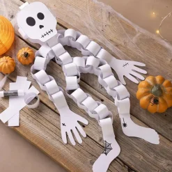 Creativ Company Halloween-pose - Papirskelet| Halloween
