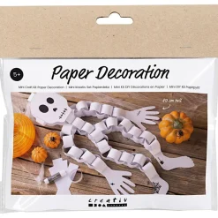 Creativ Company Halloween-pose - Papirskelet| Halloween