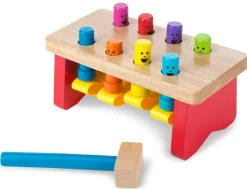 Melissa & Doug Hammerbræt Deluxe| Tumlinge Legetøj