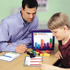 Learning Resources Hands-on brøker - Brøk Tårne| Logik & Talforståelse|Skolesjov
