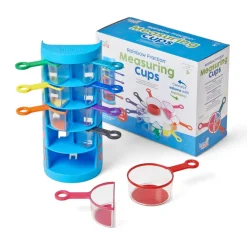 Learning Resources Hands-on brøker, 9 dele| Logik & Talforståelse|Matematik & Leg