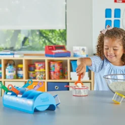 Learning Resources Hands-on brøker, 9 dele| Logik & Talforståelse|Matematik & Leg