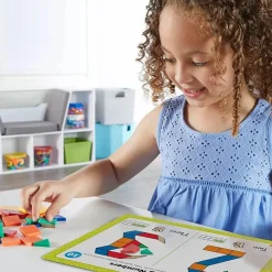 Learning Resources Hands-on matematik - Mønstre| Logik & Talforståelse|Stem Læringslegetøj