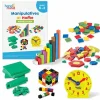 Learning Resources Hands-on matematik, 5-7 år| Logik & Talforståelse|Matematik & Leg