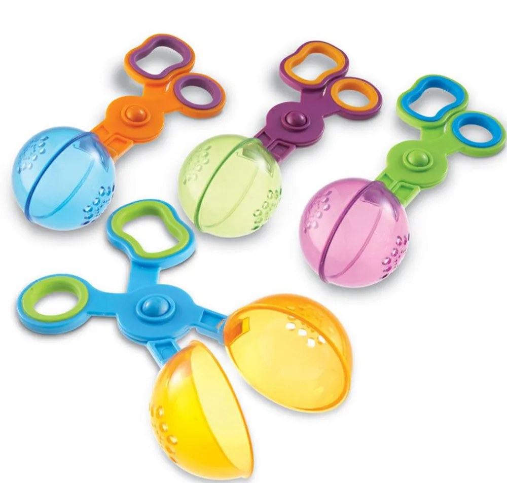 Learning Resources Handy Scoopers, 4 stk.| Finmotorik|Skolesjov