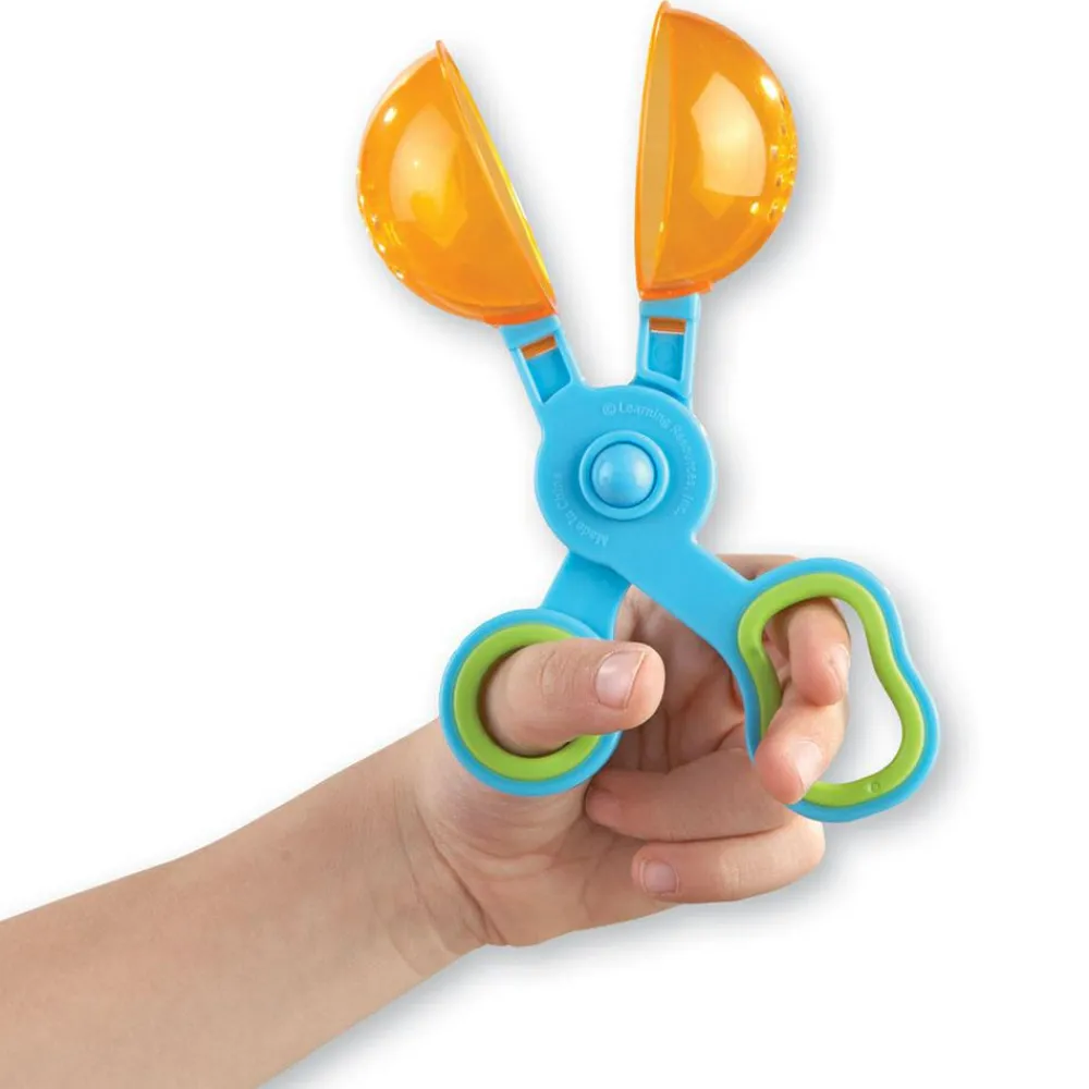 Learning Resources Handy Scoopers, 4 stk.| Finmotorik|Skolesjov