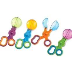 Learning Resources Handy Scoopers, 4 stk.| Finmotorik|Skolesjov