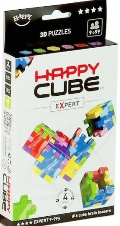 Happy Cube Expert, 6-pak| Legetøj Til Ferien|Spil