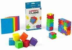 Happy Cube Original, 6-pak| Legetøj Til Ferien|Spil
