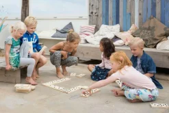 BS Toys Havespil - Domino Mega| Vis Alle Varer (Særlige Behov)|Logik & Talforståelse