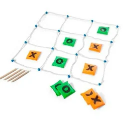 BS Toys Havespil - Kryds og bolle| Udeleg|Spil