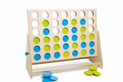 BS Toys Havespil - 4 på række| Vis Alle Varer (Særlige Behov)|Logik & Talforståelse