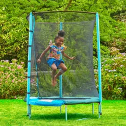 Havetrampolin inkl. net - Ø139 cm| Grovmotorik|Trampoliner